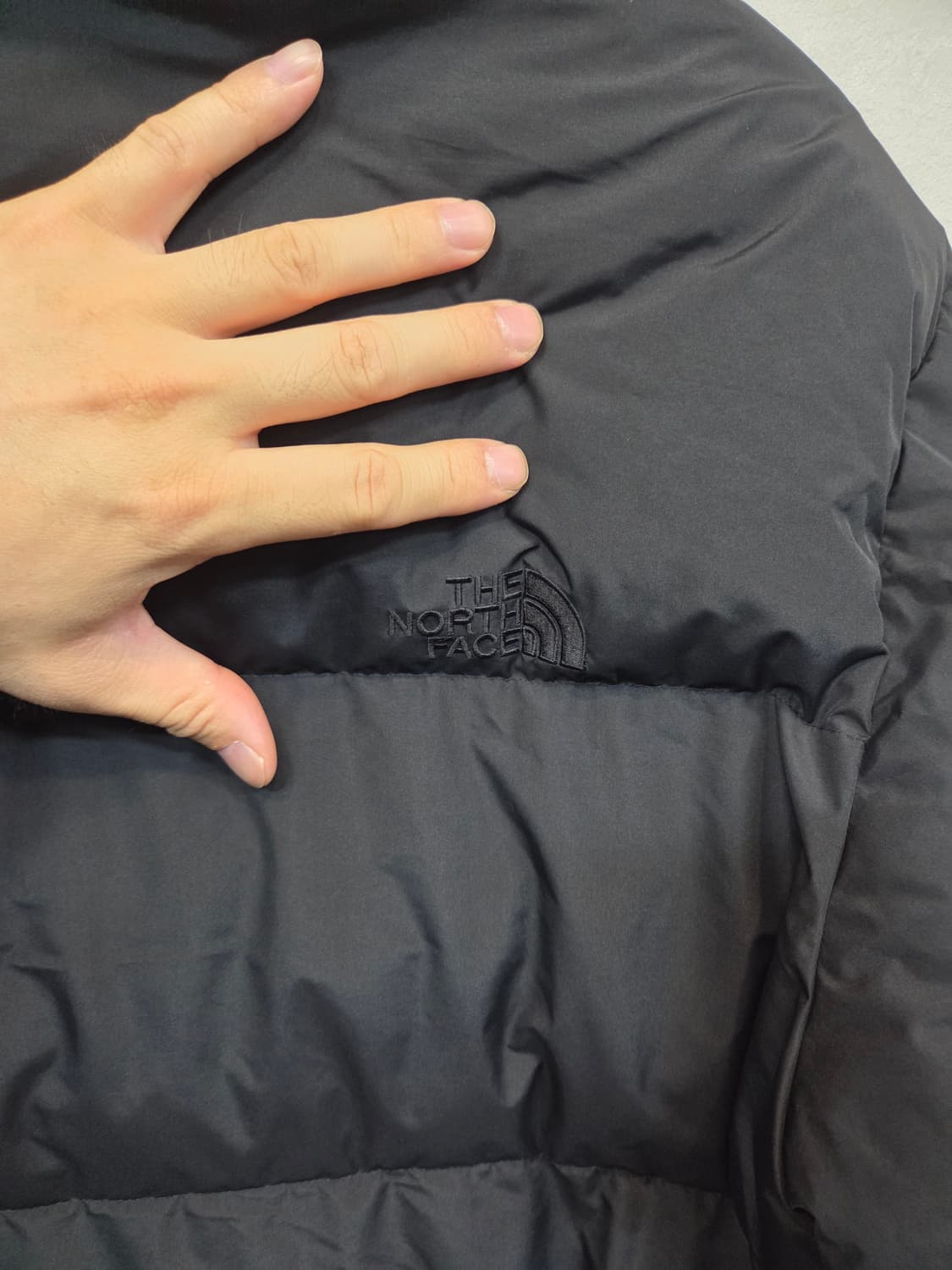 노스페이스 화이트라벨 리버턴 티볼 패딩 L 상품이미지3