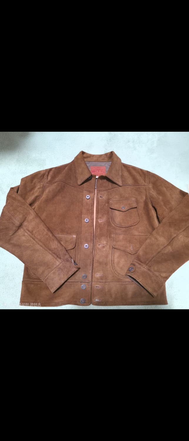 Rrl 러프아웃 스웨이드 자켓 상품이미지1