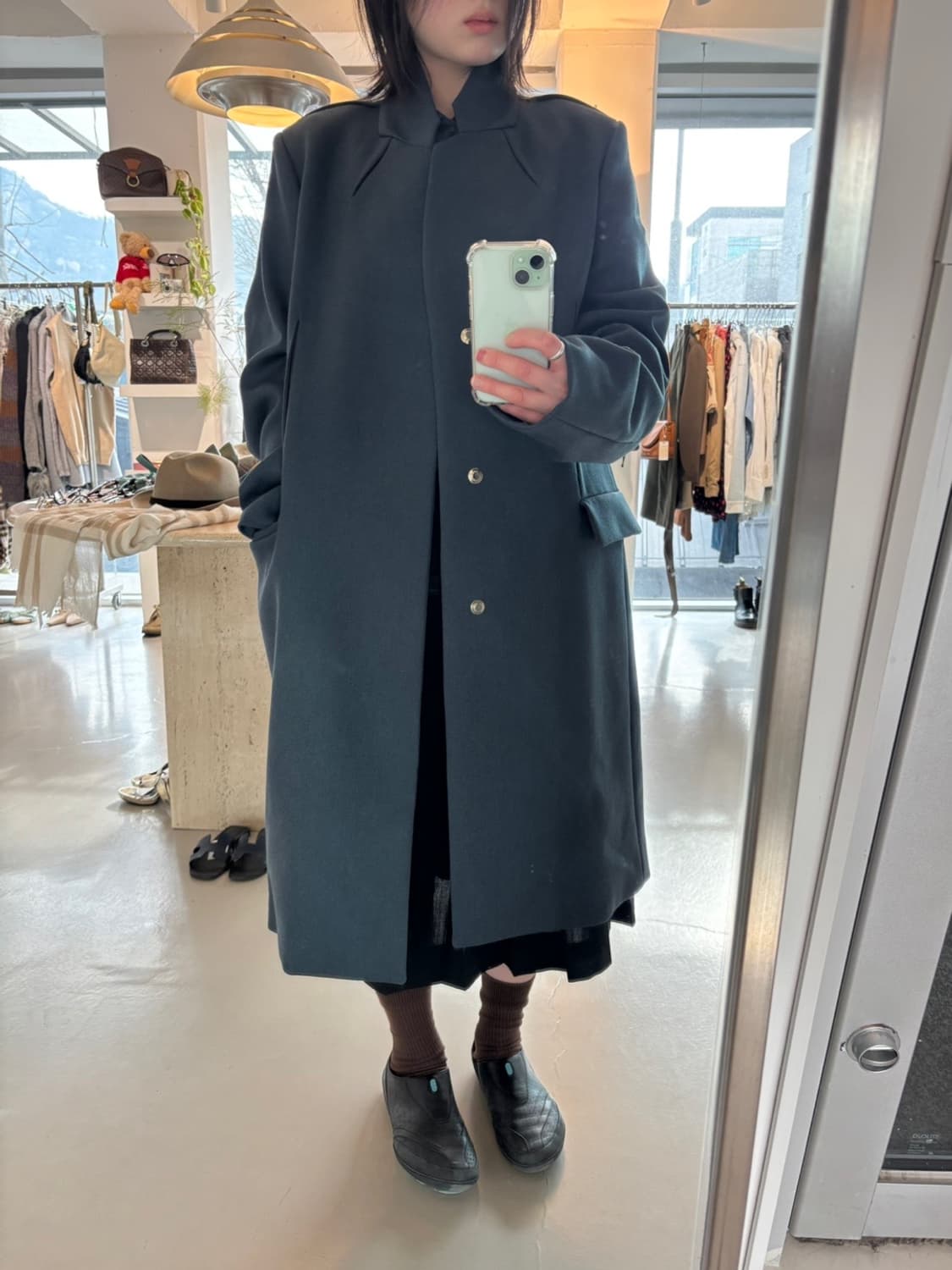 Paul Smith Wool Coat 상품이미지2