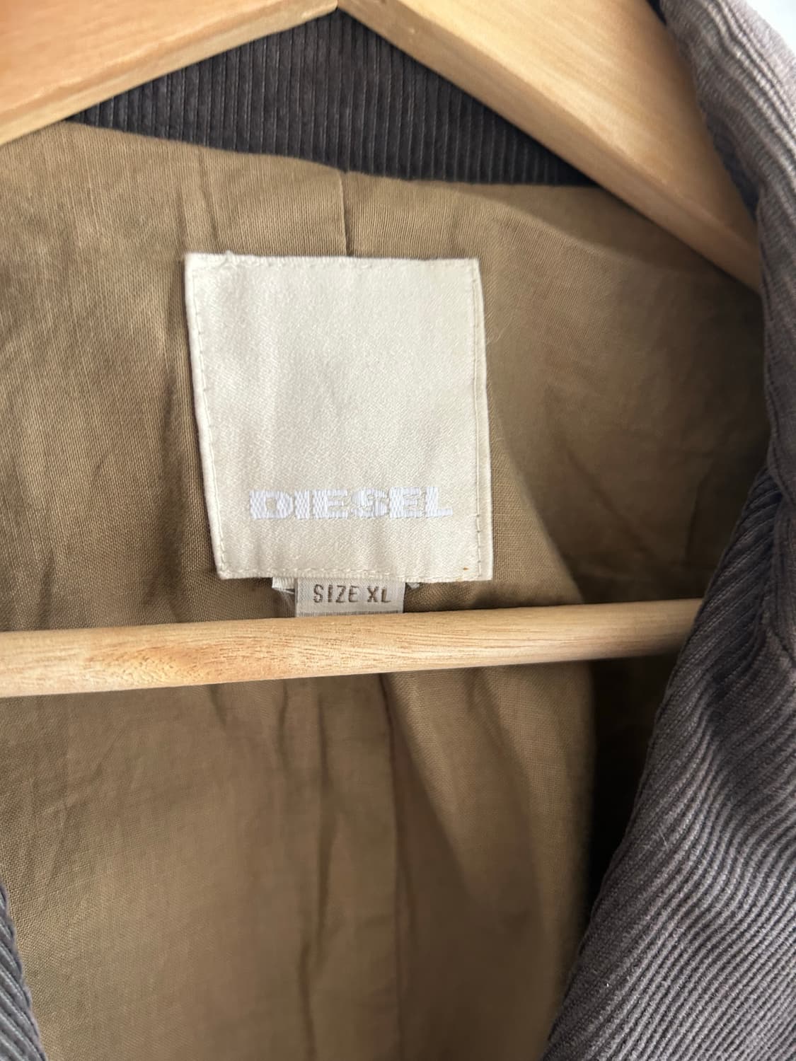 디젤 코듀로이 자켓 XL 상품이미지5