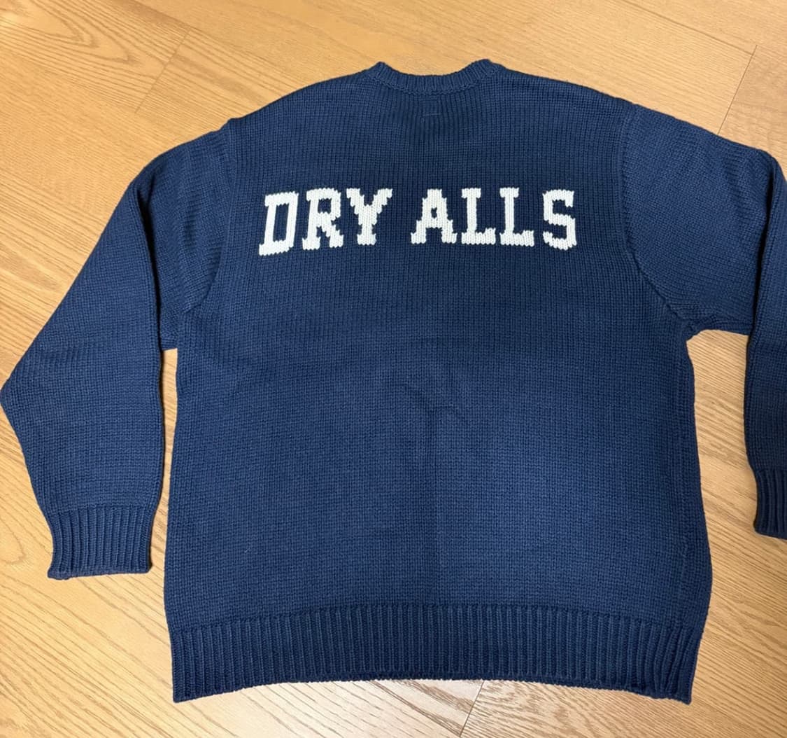 휴먼메이드 닥스 니트XL 상품이미지6