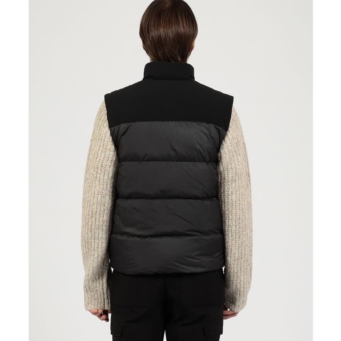 (정품/새상품) 제임스펄스 요세미티 남성 블랙 구스다운 패딩 베스트 상품이미지7