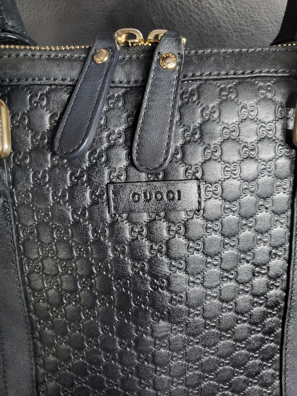 구찌 마이크로시마 미니돔 토트백 상품이미지2