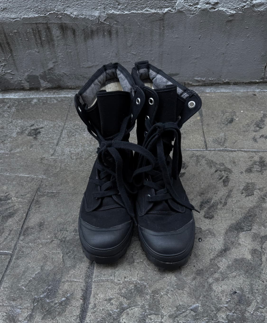 꼼데가르송 옴므 컴뱃 밀리터리 부츠 상품이미지4