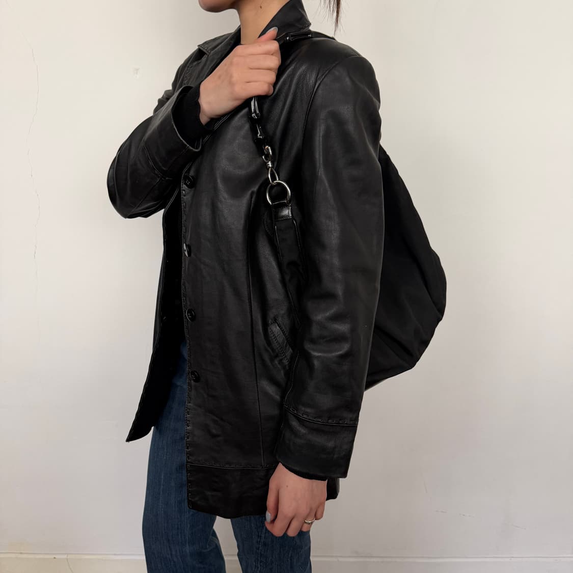 레더자켓 Leather Jacket (Lambskin) / OS 상품이미지7