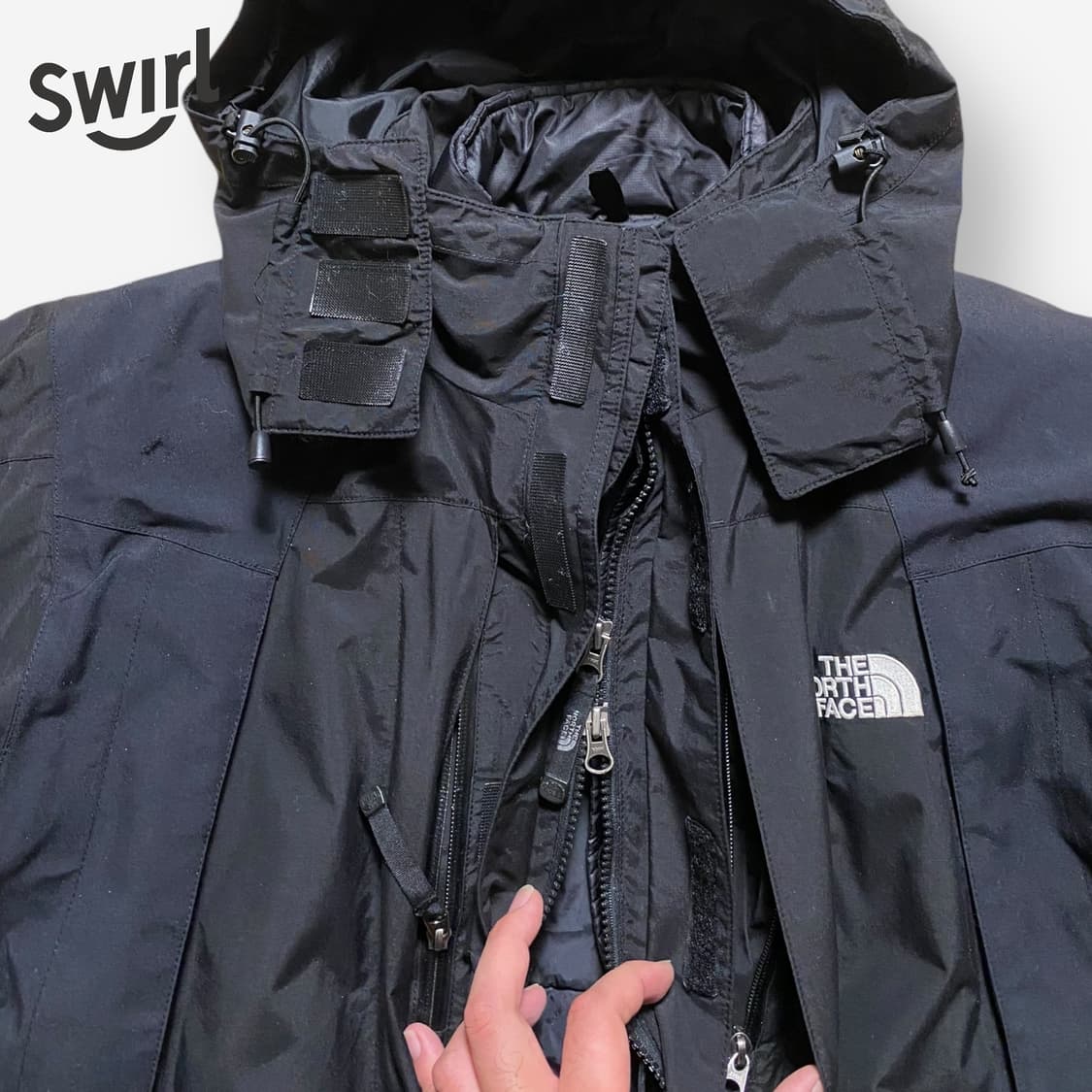 🌊TNF 2in1 goretex proshell parka 상품이미지7