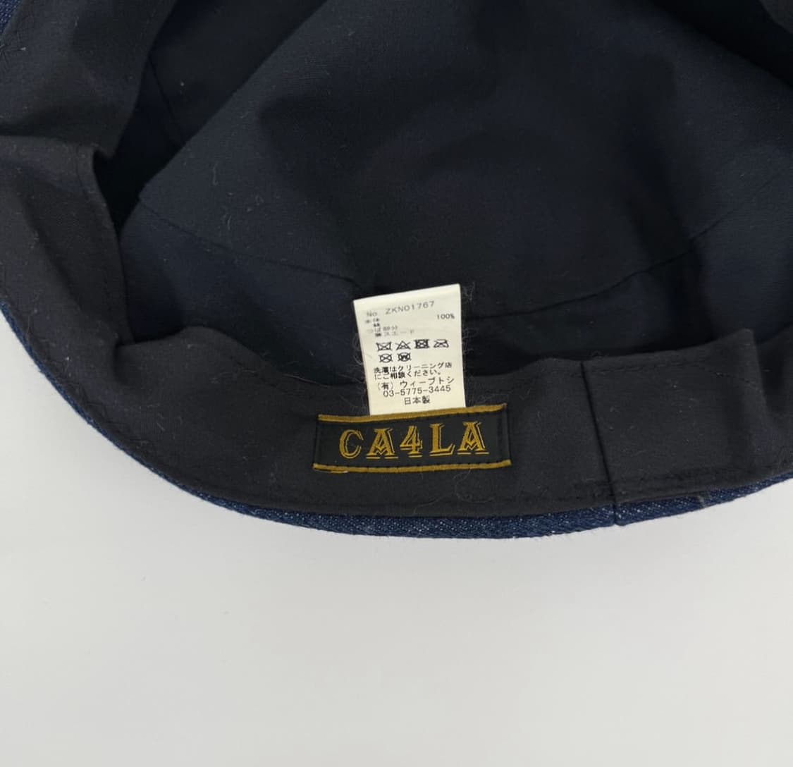 카시라 (ca4la) 데님 마린캡 상품이미지4