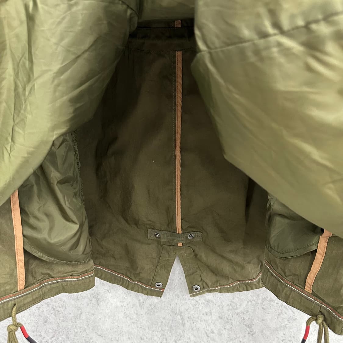 95 타미힐피거 남자 내피포함 야상 점퍼 상품이미지8