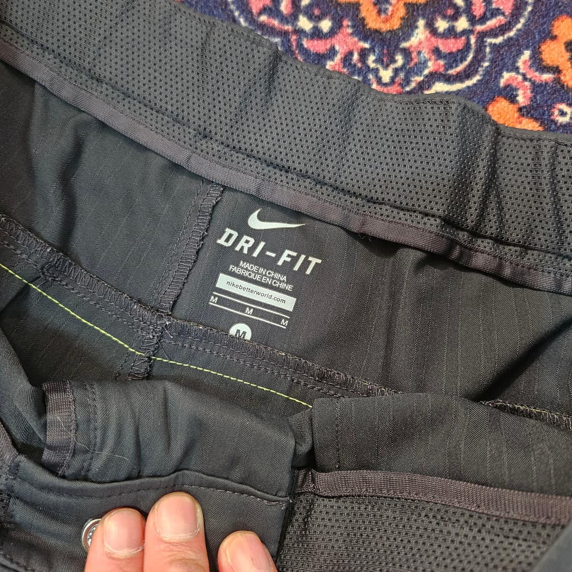 나이키(Nike) 드라이핏 스우시 스몰로고 반바지 M size 상품이미지6