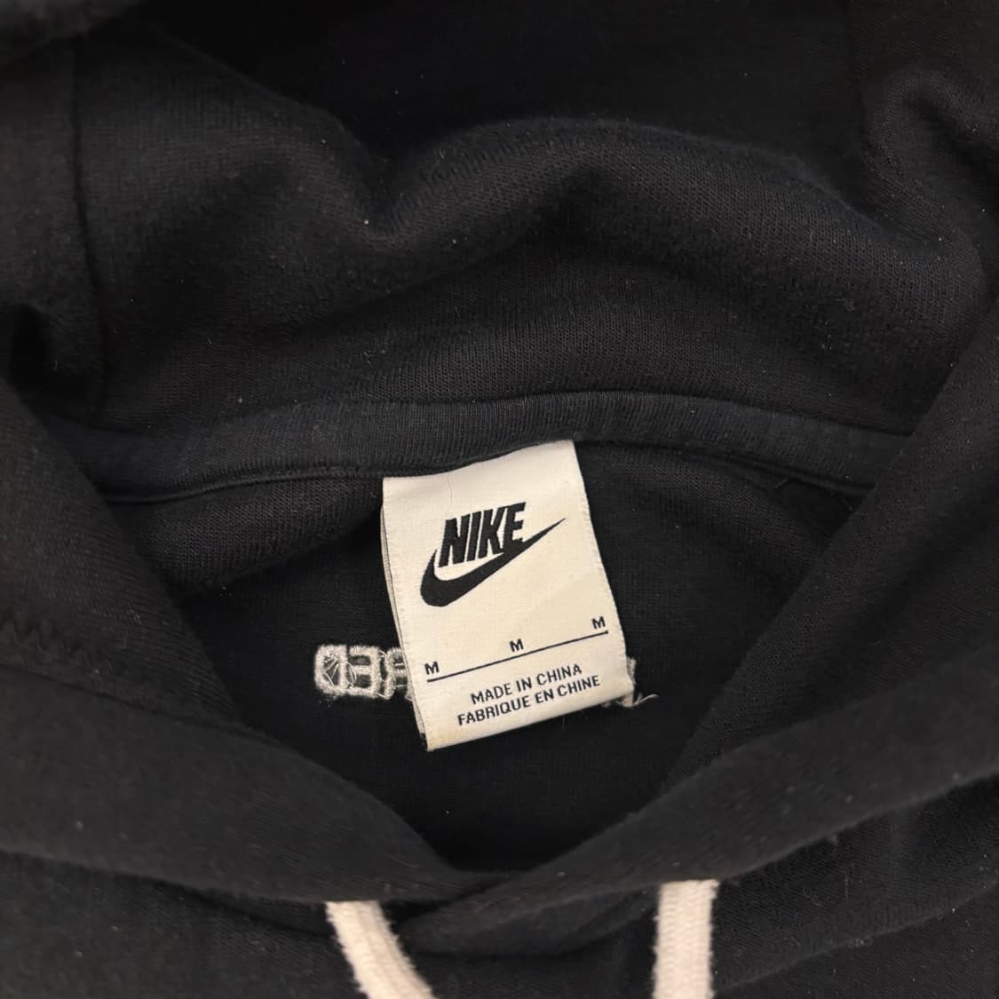 나이키 빅스우시 블랙 후드티 상품이미지3