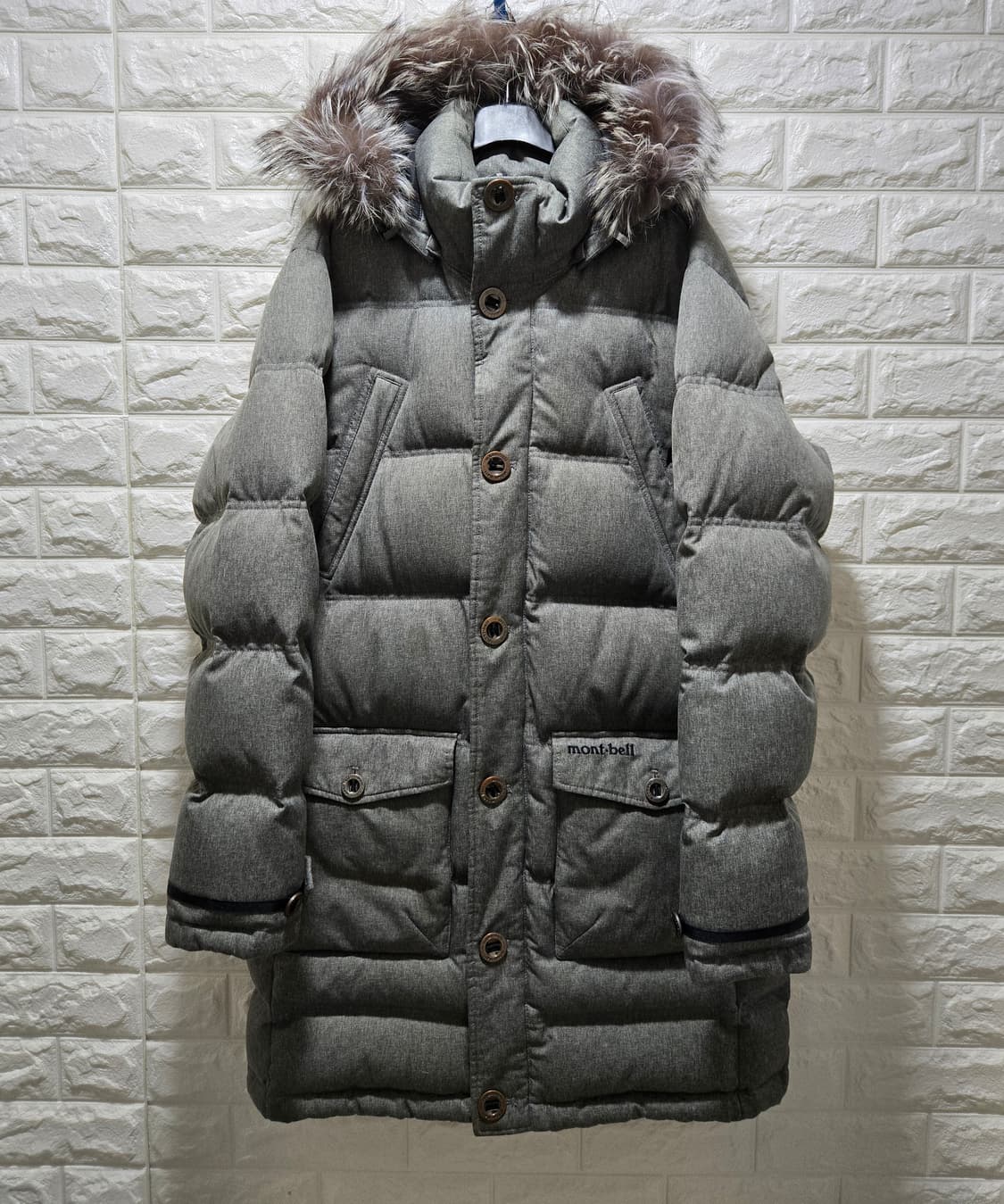 몽벨 EX800 구스다운 롱패딩 점퍼 105 상품이미지1