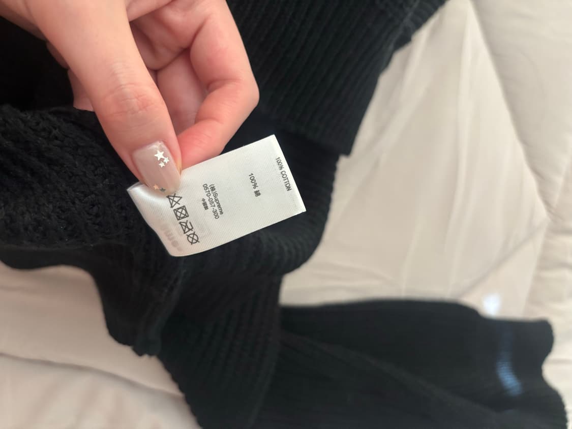 슈프림 꼼데가르송 니트 상품이미지3