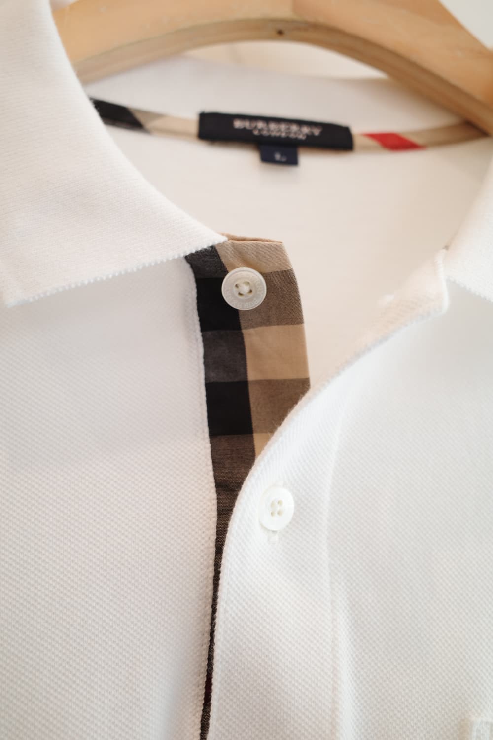 BURBERRY 버버리 폴로 롱슬리브 티셔츠 상품이미지4