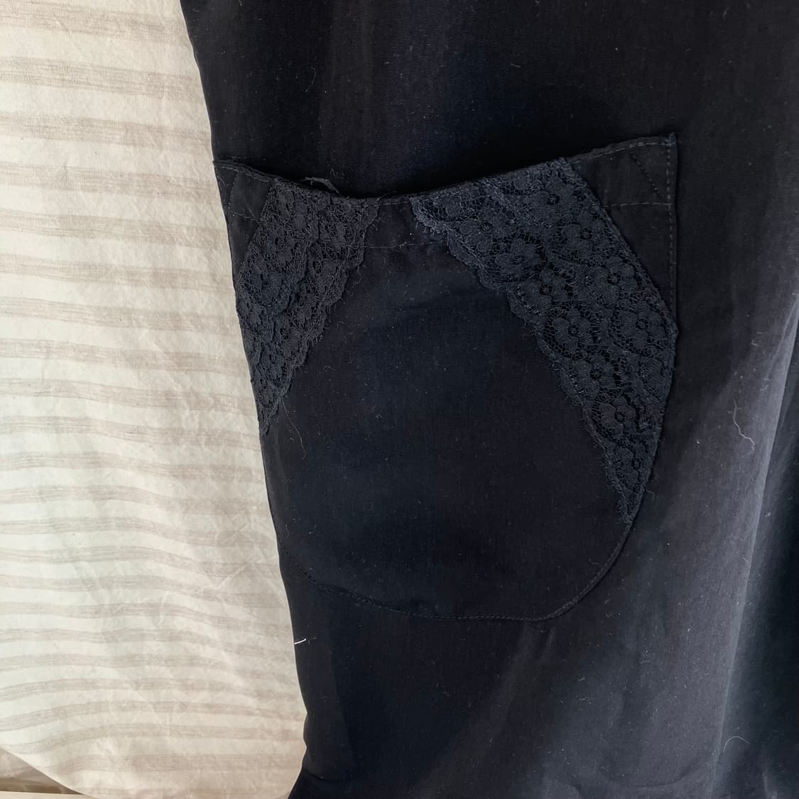 빈티지 블랙 장미 레이스 롱 원피스 978 y2k 스트릿 갸루 펑키 일본 상품이미지3