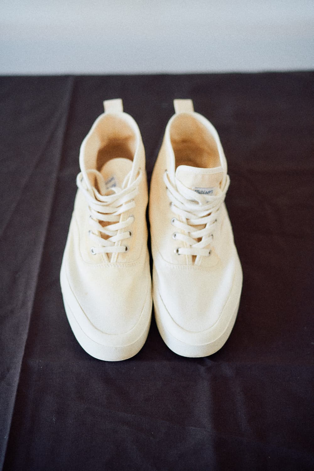 메종키츠네 하이탑 스니커즈  상품이미지3