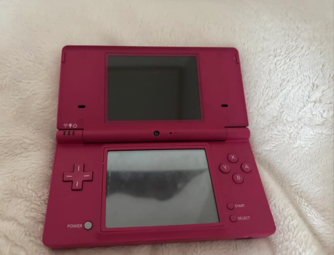 닌텐도dsi 핑크 + 케이스 + 충전기 S급!상태좋음 상품이미지3