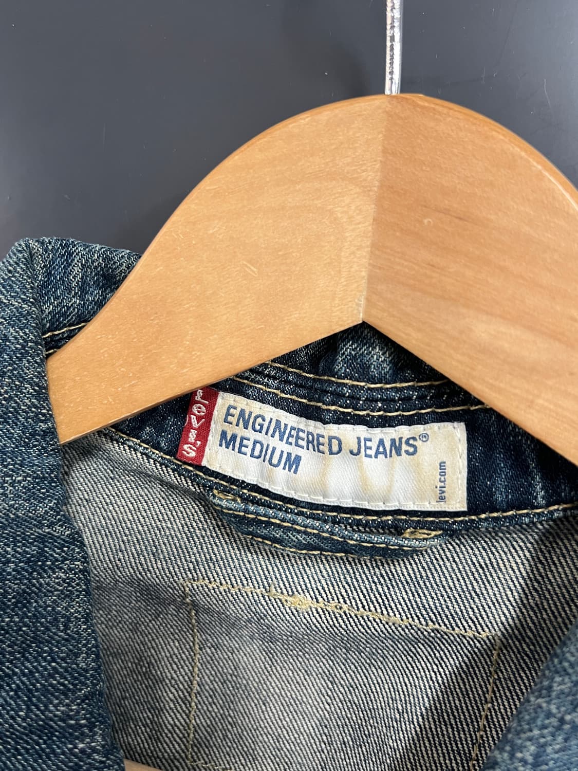 Levis 리바이스 엔지니어드 데님 트러커 자켓 상품이미지6