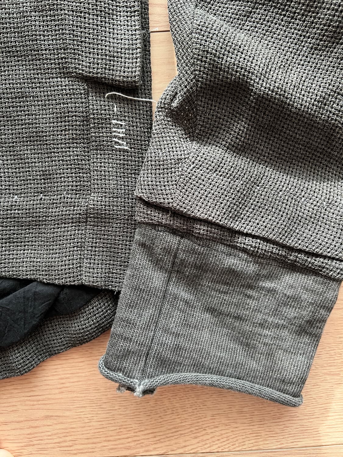 Taichi murakami paper fabric jacket 상품이미지4