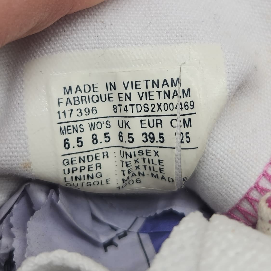 컨버스 척테일러 핑크 하이탑 250 상품이미지6