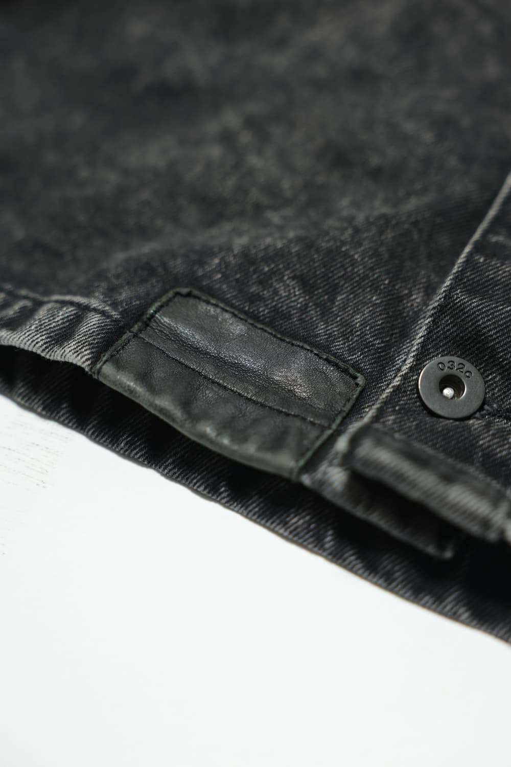 032c Acid Wash Denim Jacket 상품이미지3