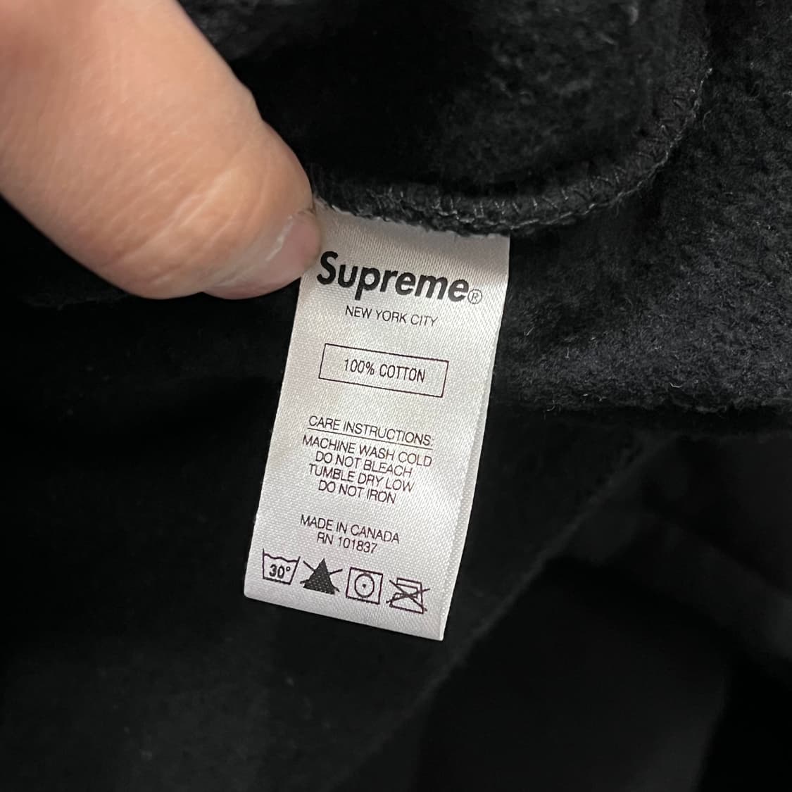  17fw 슈프림 곤즈 헤드 스웻셔츠 y14883 상품이미지7