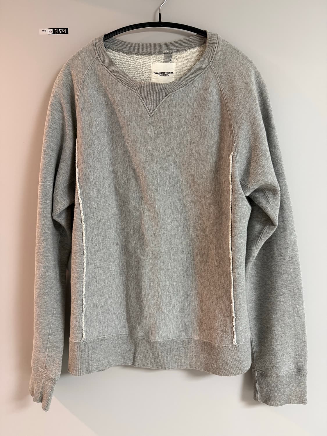 타카히로 미야시타 더 솔로이스트 롱슬리브 상품이미지1