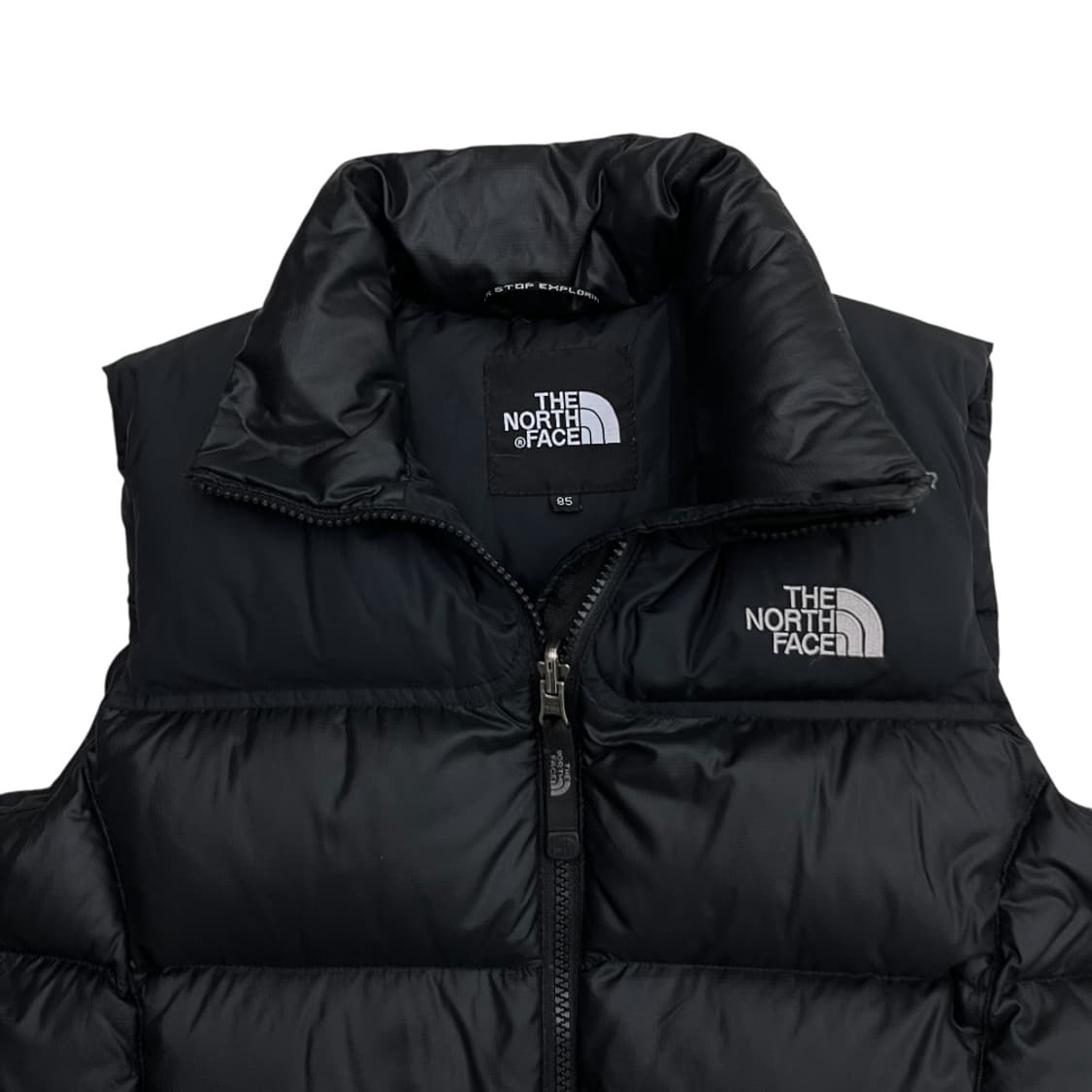 노스페이스 700 눕시 블랙 패딩조끼 85 ( 여성용 ) 상품이미지4