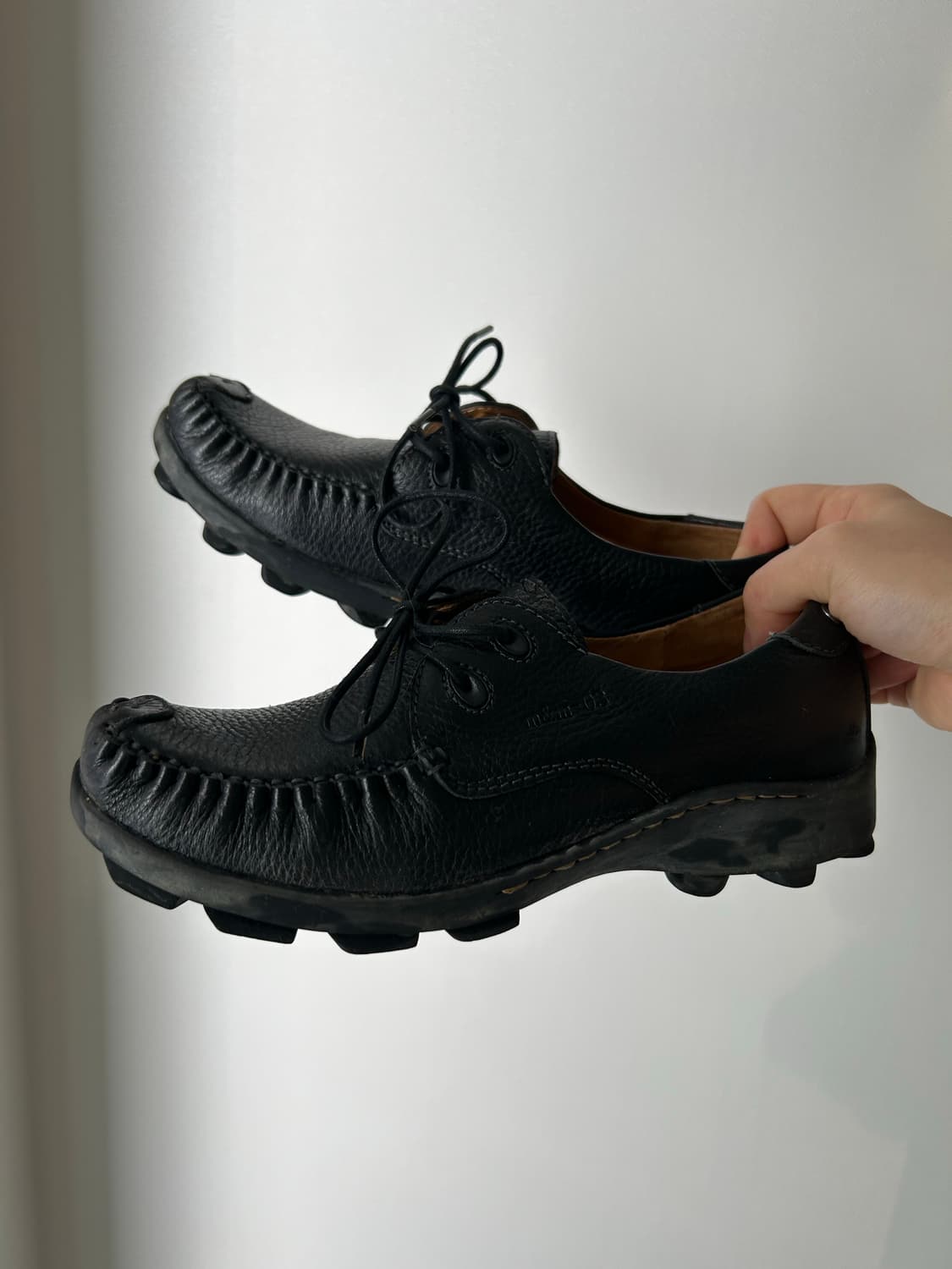 레더 모카신 로퍼 상품이미지5