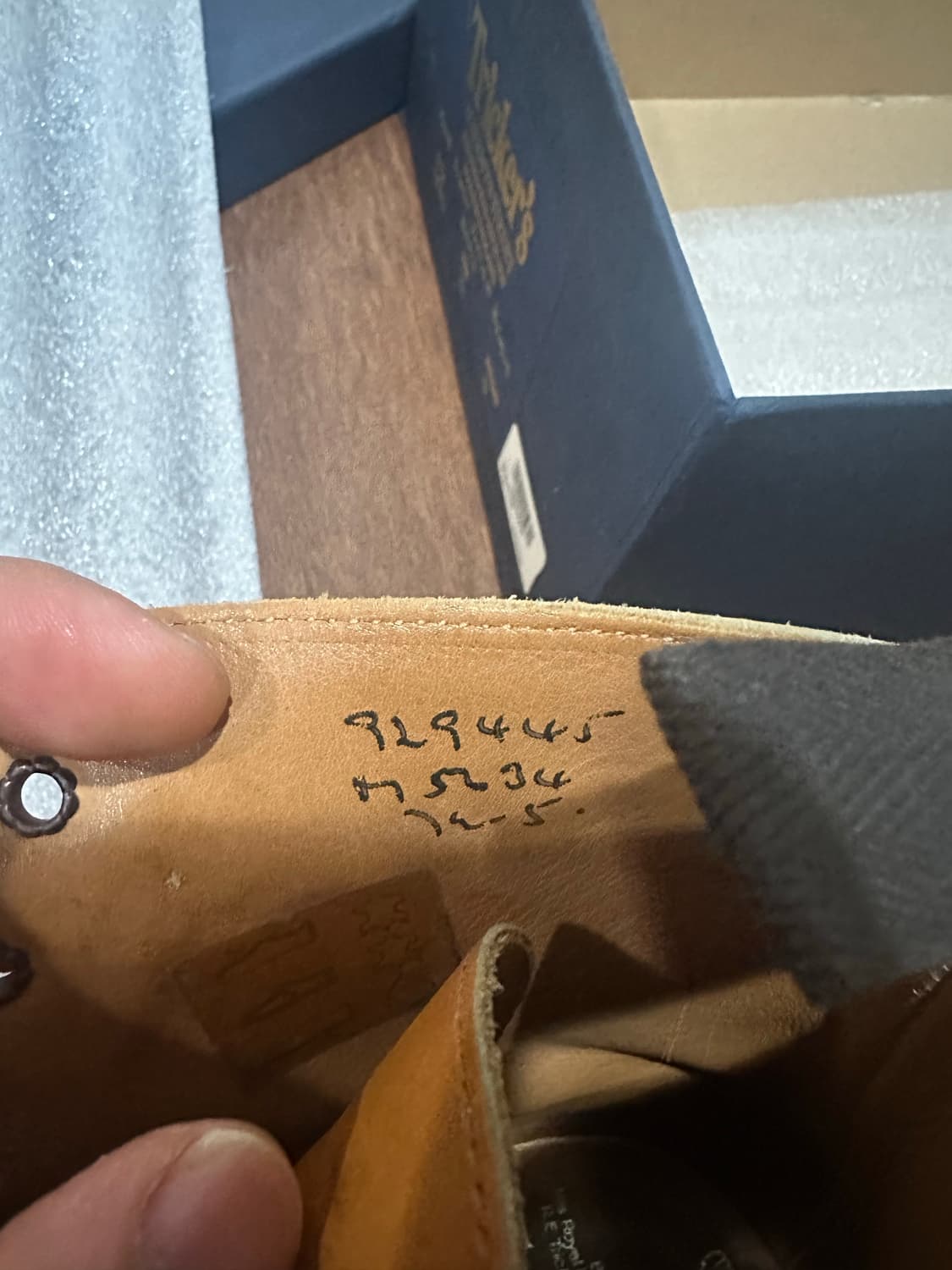 트리커즈 스토우 아콘 7.5UK 새상품 상품이미지4