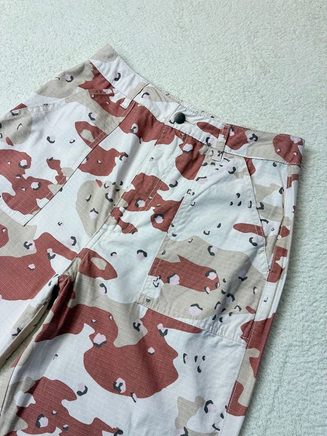 와일드페이블 데저트 카모 립스탑 조거 팬츠 PN5916 상품이미지2