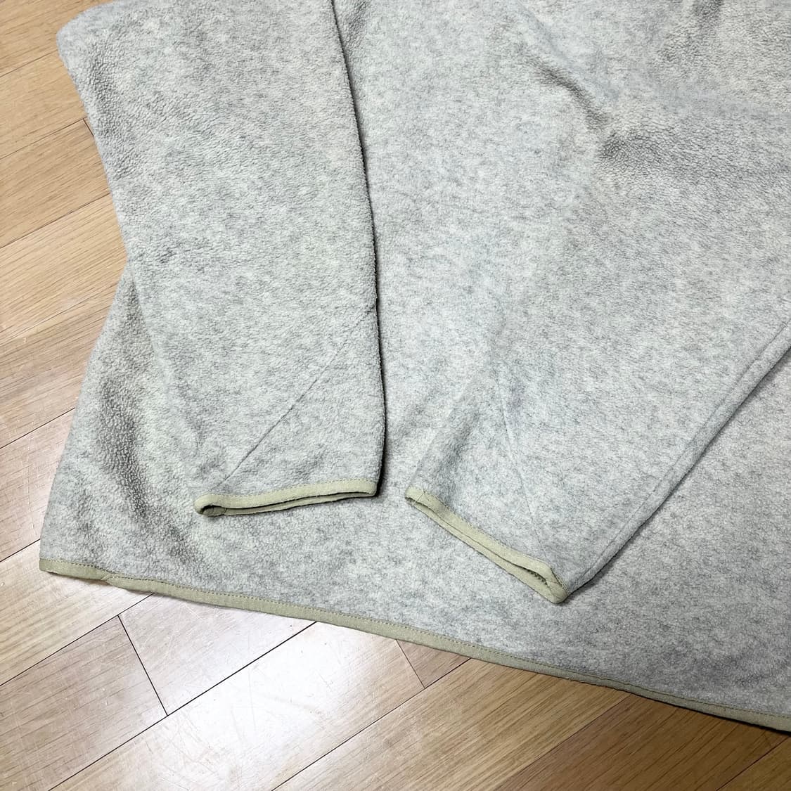 파타고니아 마수피얼 신칠라 하프 집업 빈티지 모델 상품이미지7