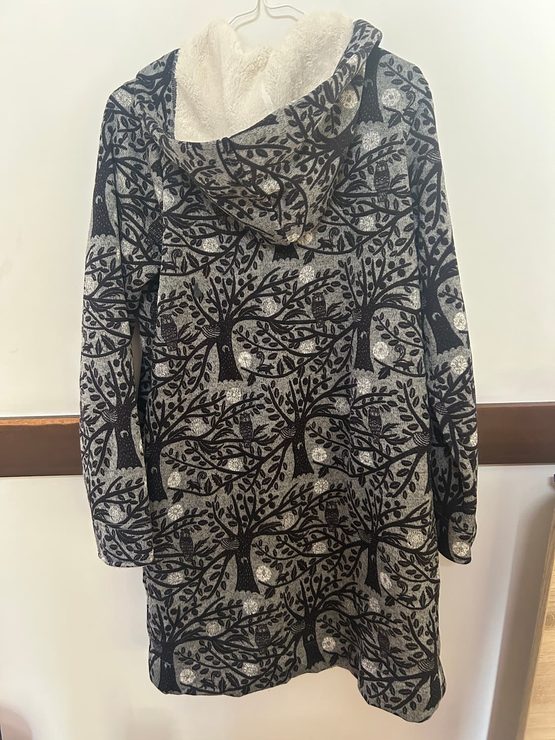 달과 올빼미 후드집업   상품이미지7