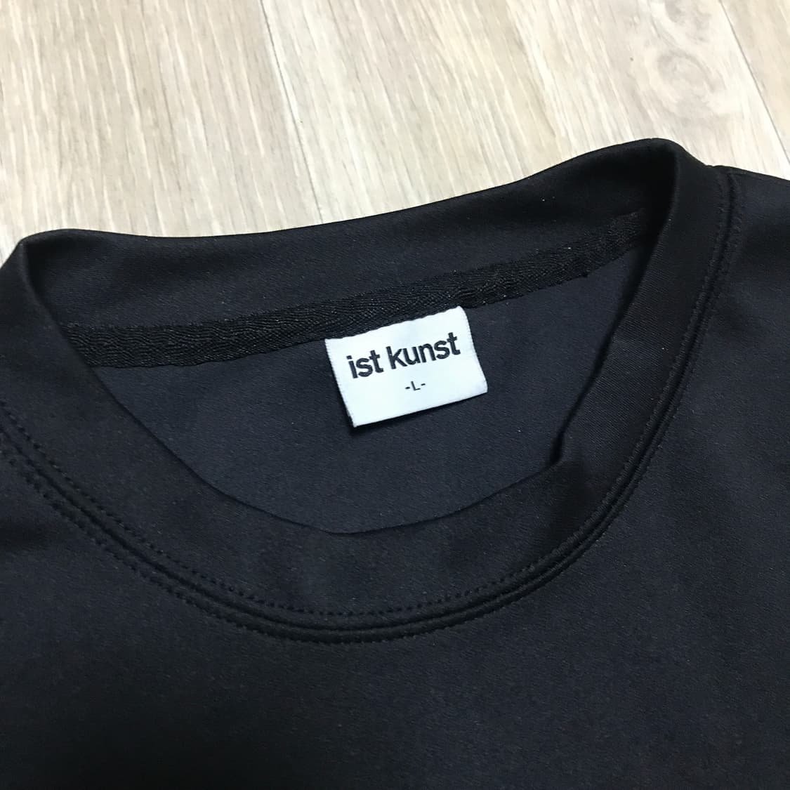 ist kunst 이스트 쿤스트 오버사이즈 티셔츠 L사이즈(XL) 상품이미지3