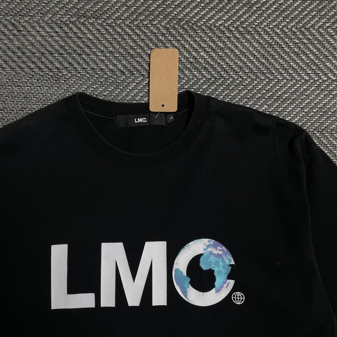 LMC 시그니처 빅로고 미니멀 반팔 티셔츠o 5080 상품이미지5