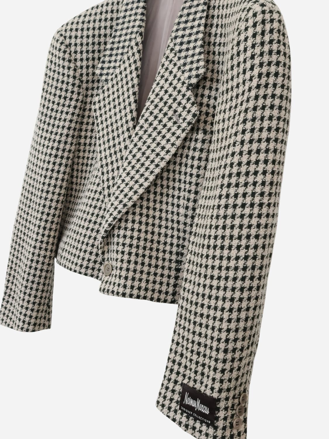 Armani Houndstooth Cropped Blazer 상품이미지5