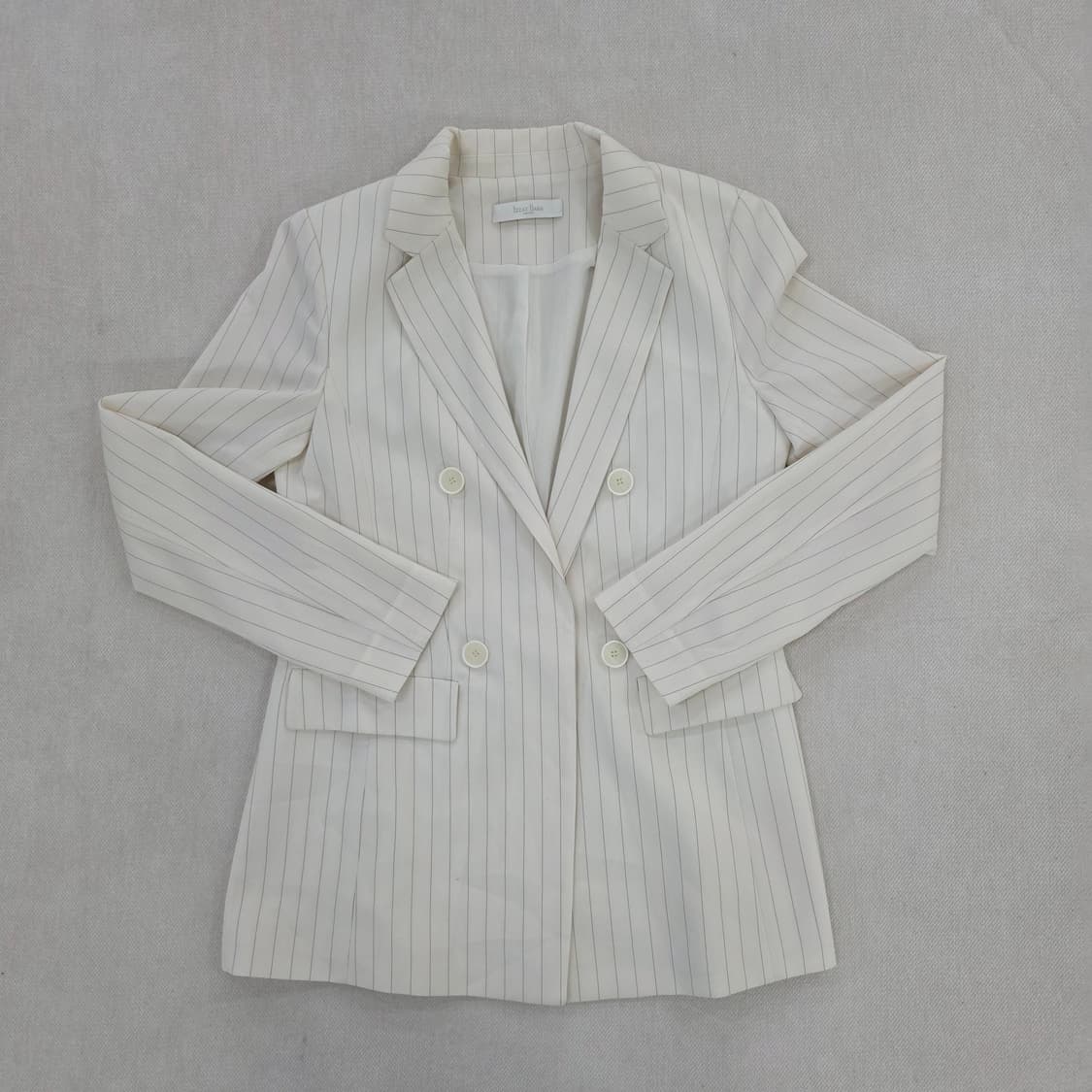 [85] 아이잗바바 스트라이프 자켓 블레이저 1229J 상품이미지1