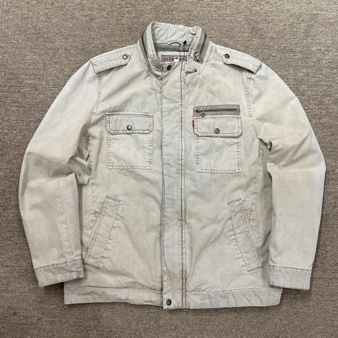 (L) Levi's 리바이스 필드 자켓 아이보리 상품이미지1