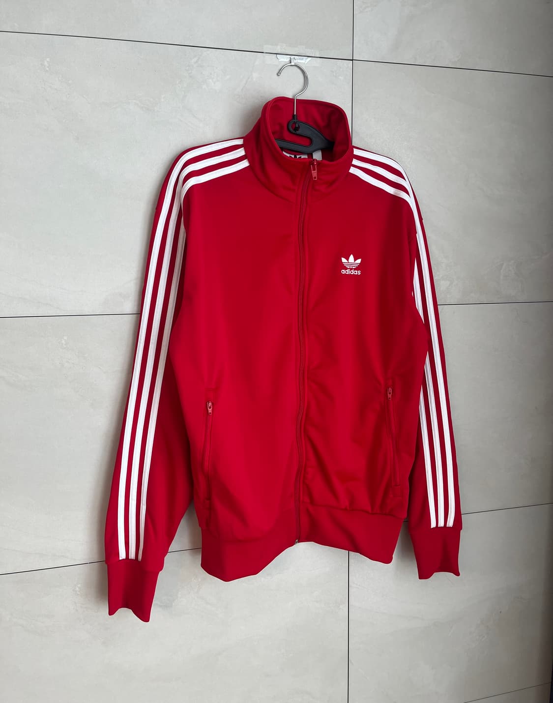 아디다스 파이어버드 져지 레드 (L) 상품이미지2