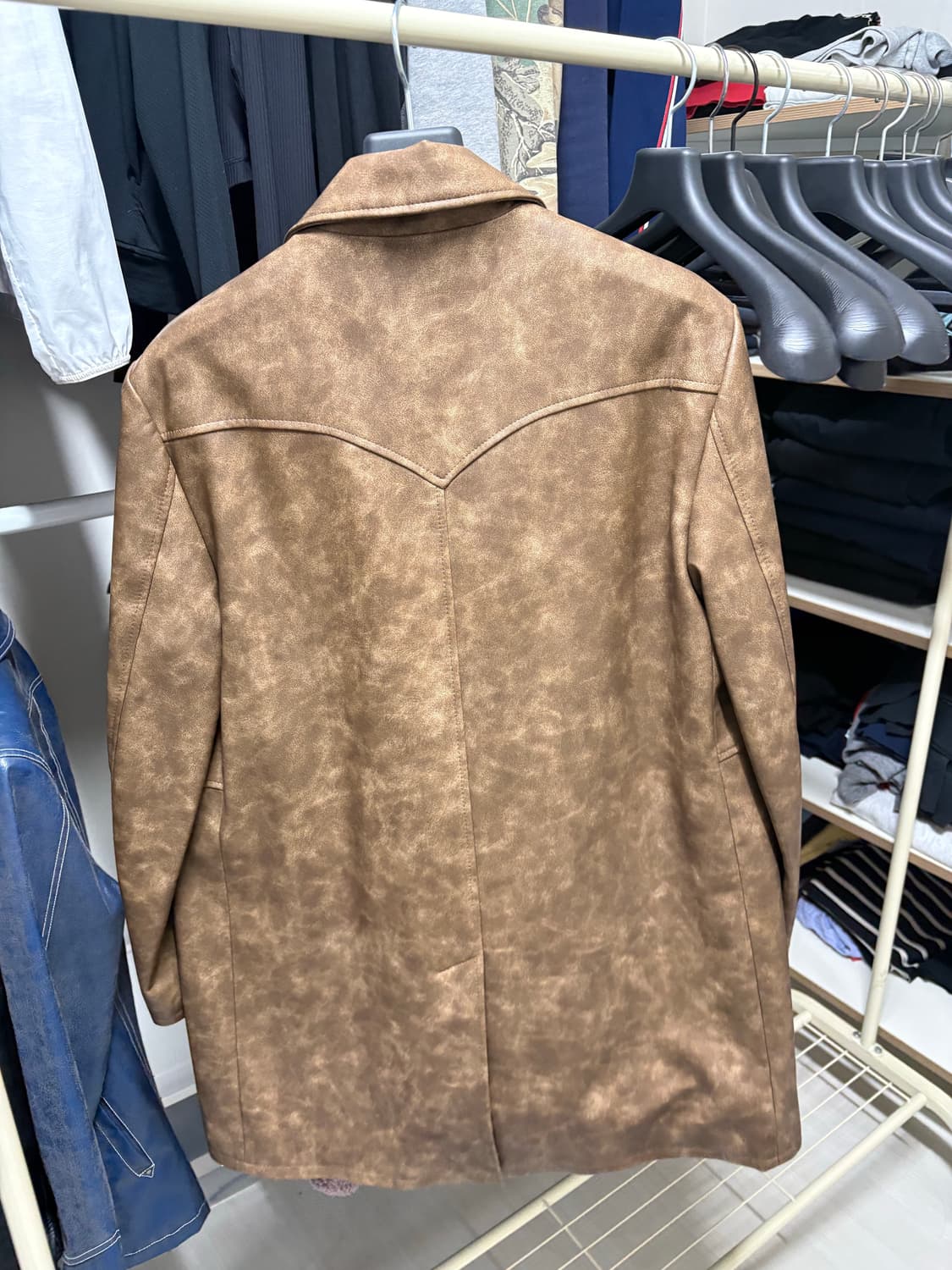 커렌트 가죽자켓 상품이미지2