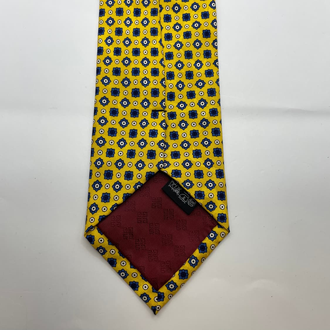 889) (GIVENCHY) 지방시 패턴 넥타이 상품이미지4