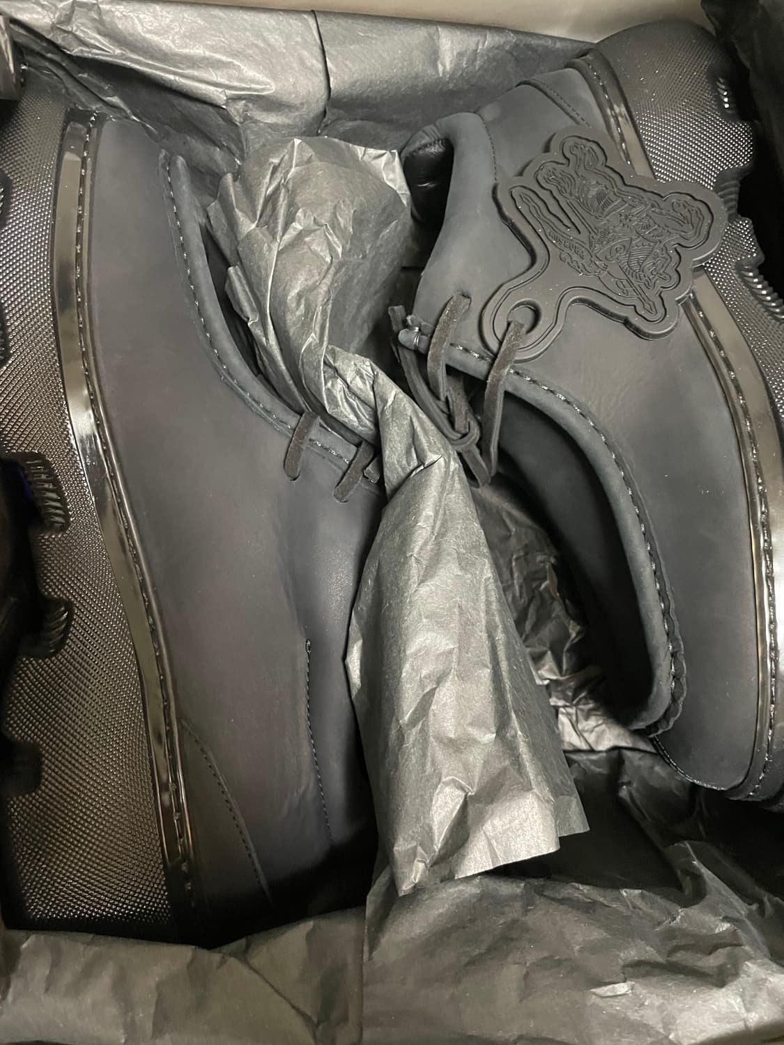 버버리 크리퍼 블랙 43사이즈 상품이미지2