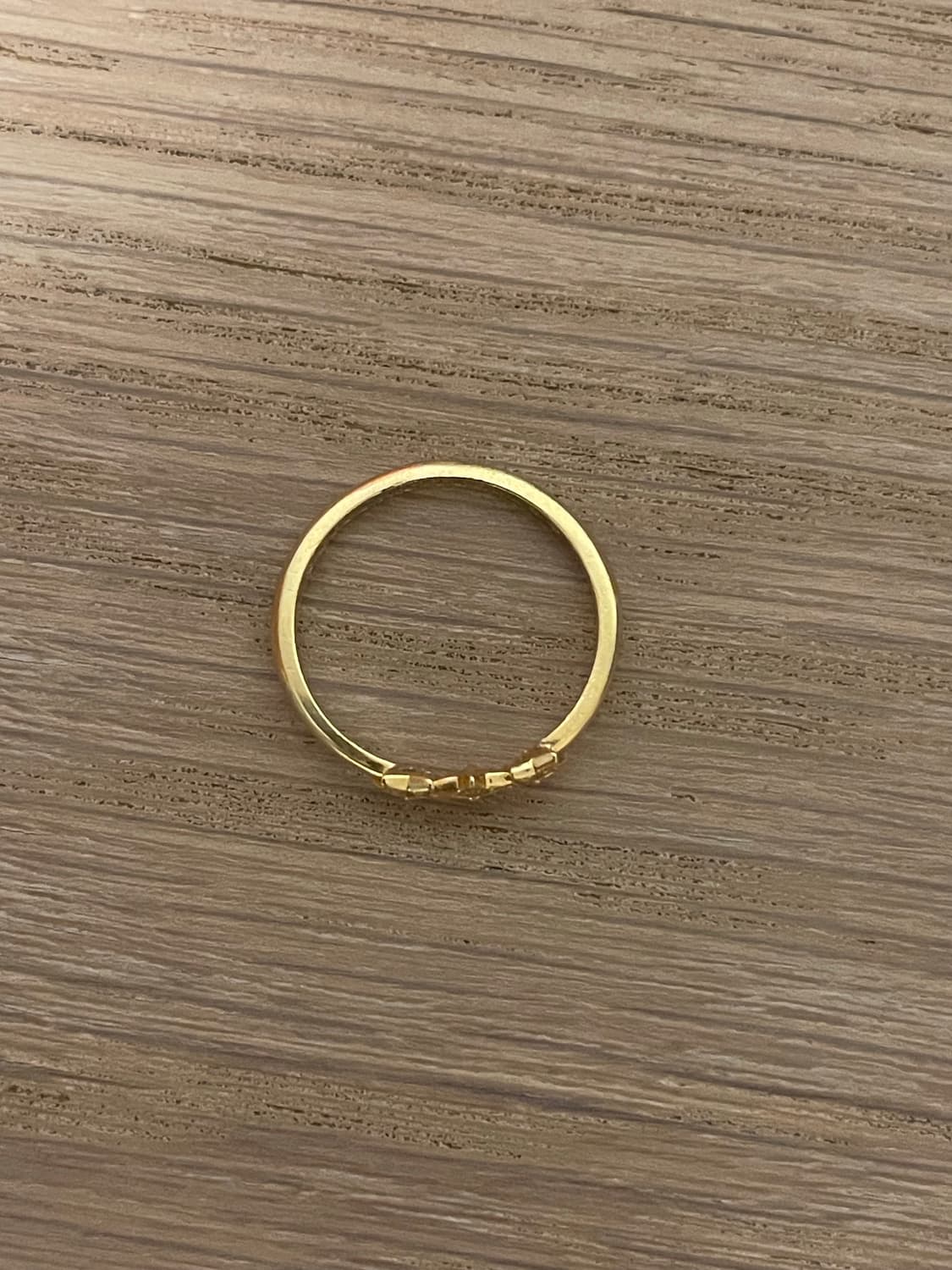 크롬하츠 22k 쓰리스타 링 US 8호(17-18호) 상품이미지4