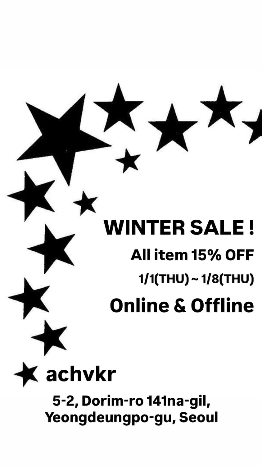 ⭐️ WINTER SALE ⭐️ 상품이미지1