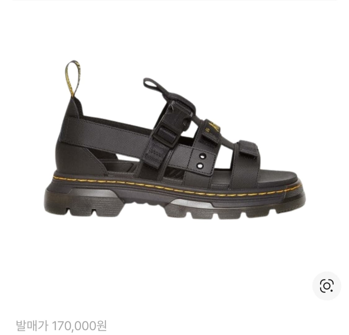 [280,Uk9] 닥터마틴 피어슨 샌들 상품이미지1