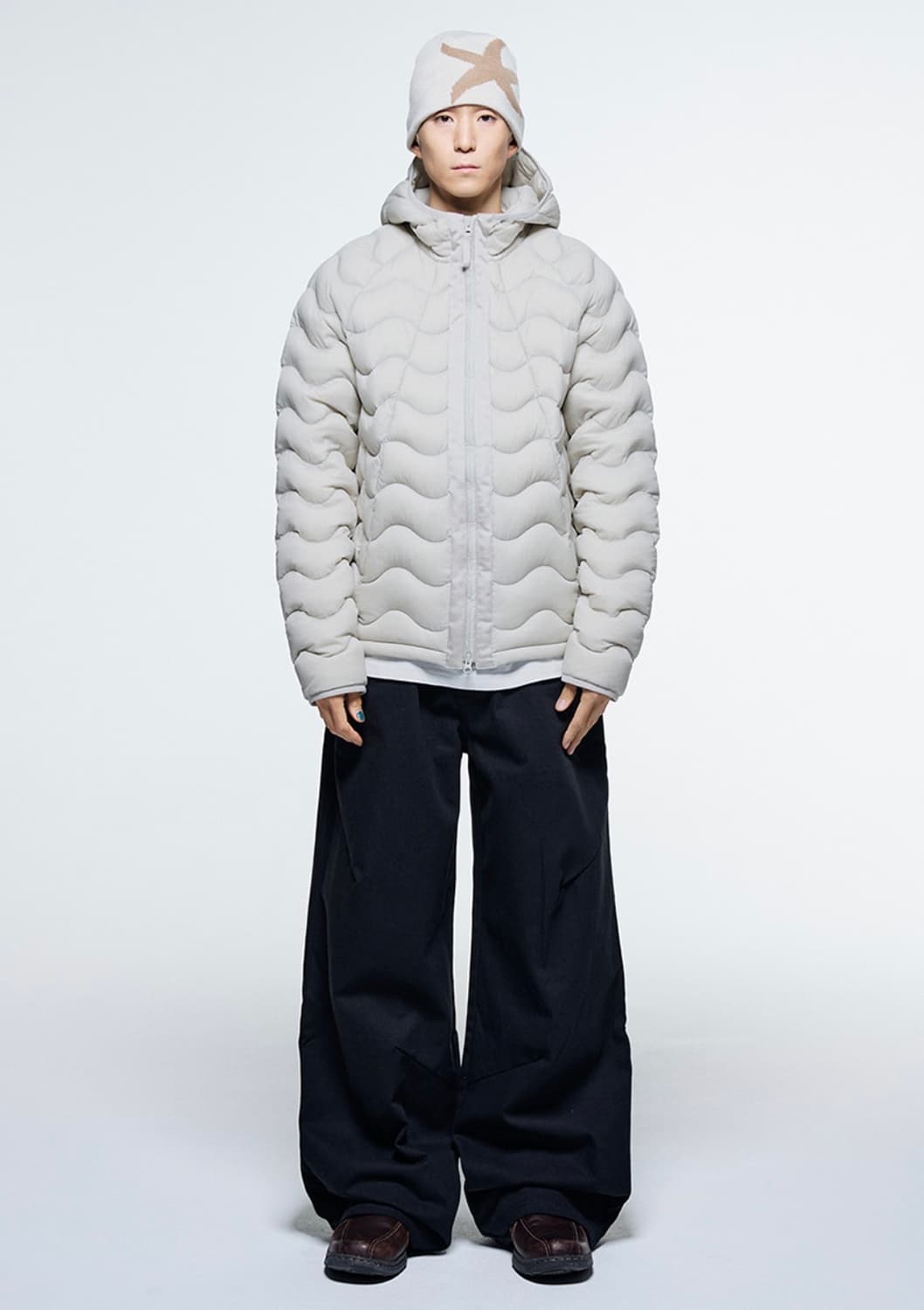 (새상품) 더콜디스트모먼트 덕다운자켓 S,M,L 상품이미지3