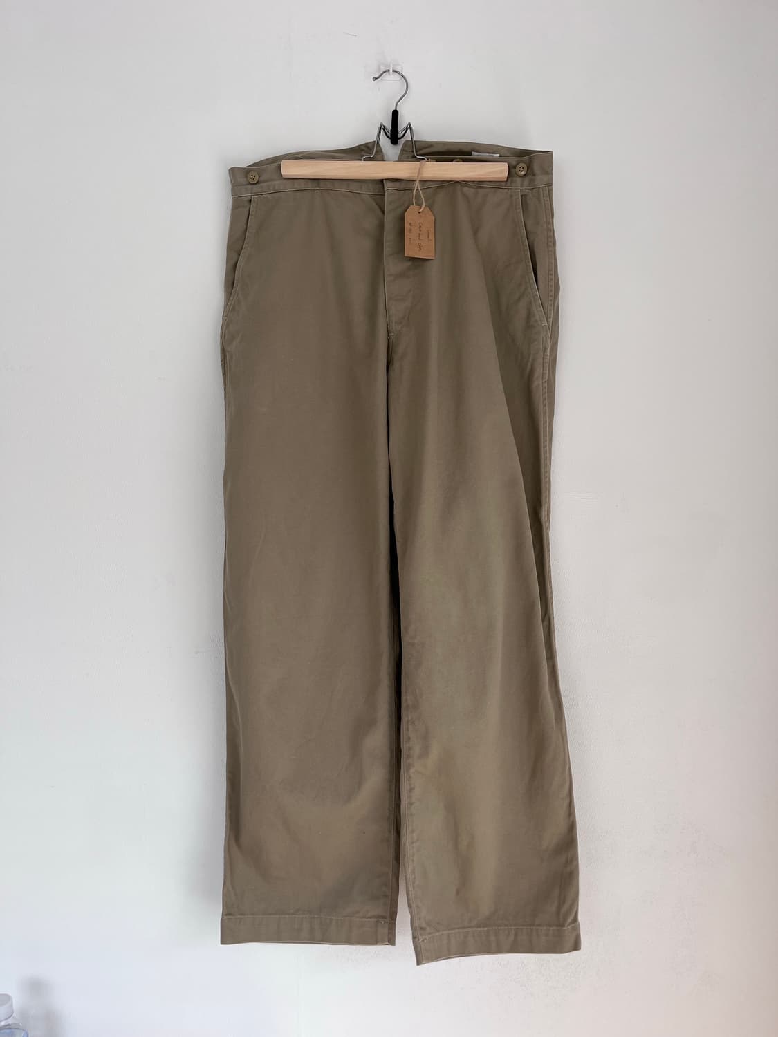 comoli chino pants 상품이미지3