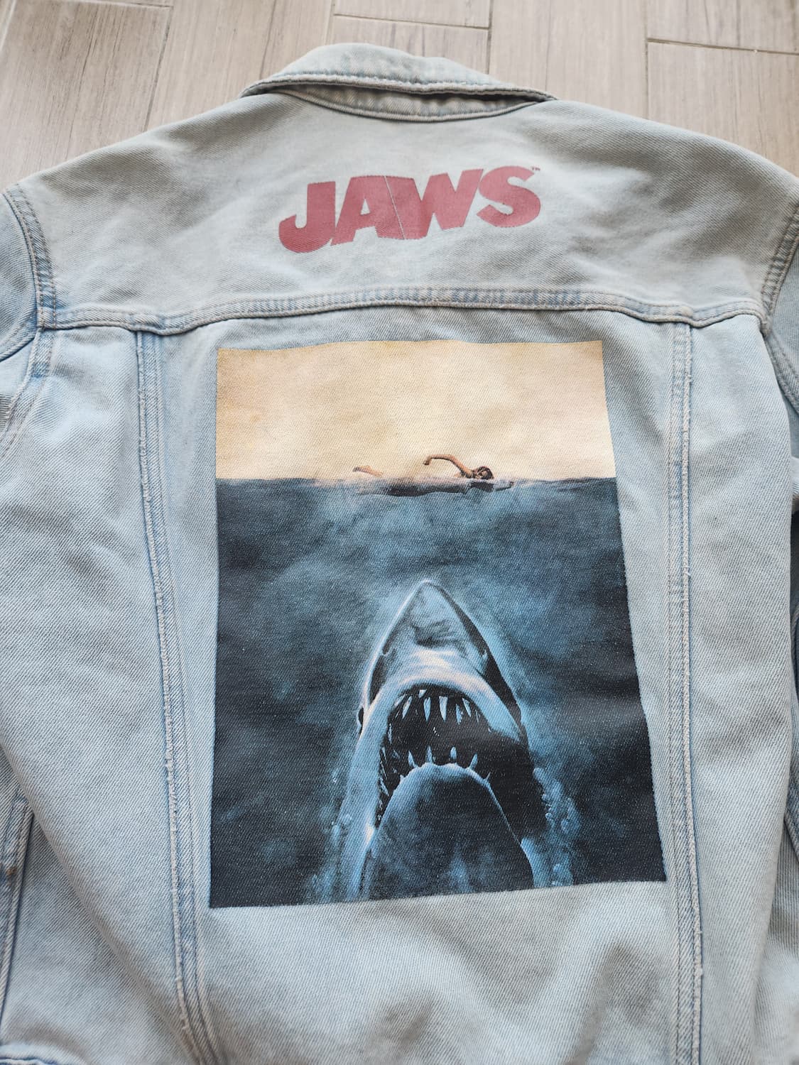 H&M x 죠스 데님 자켓 S 상품이미지3