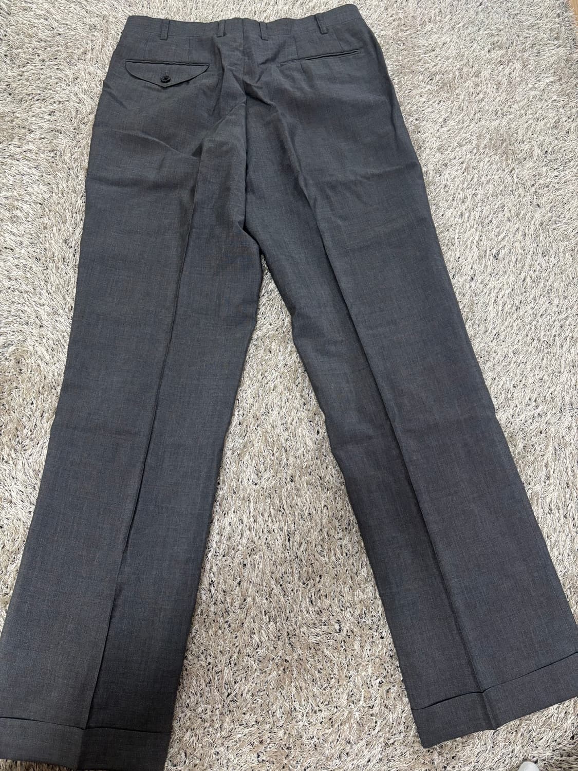 일본판 버버리 슬랙스 사이즈 32 상품이미지5