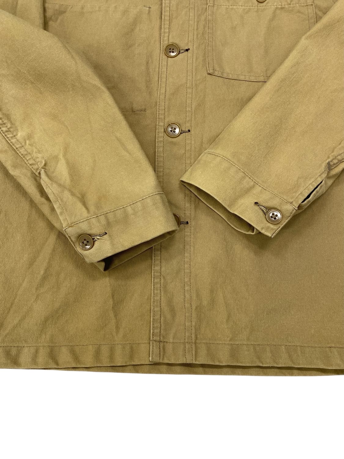 베트라 캔버스 프렌치 워크 자켓 상품이미지6