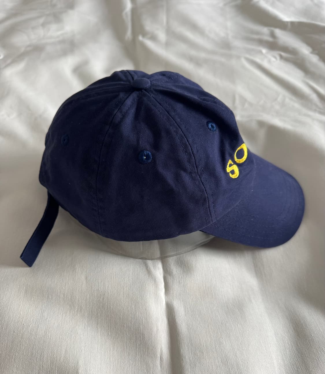 드레익스 SOLEIL 볼캡 네이비 상품이미지4